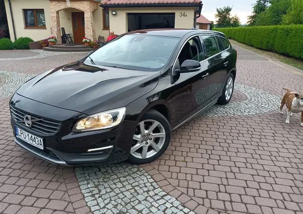 volvo v60 lubelskie Volvo V60 cena 43777 przebieg: 178000, rok produkcji 2014 z Rydzyna